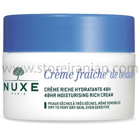 تصویر کرم مرطوب کننده ریچ فرش نوکس Nuxe Fresh Hydrating Rich Cream