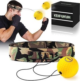 تصویر توپ بوکس KEIFUKUH boxing reflex ball keifukuh