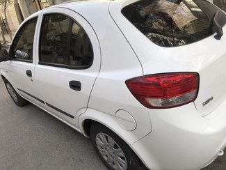 تصویر تیبا هاچبک مدل 1397 ا Tiba Hatchback EX Tiba Hatchback EX