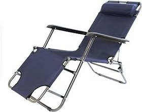 تصویر 2 تخت خواب تاشو پیک نیک و کمپینگ، صندلی - آبی تیره - ارسال 20 روز کاری ا 2 In1 Picnic and Camping Foldable Bed, Chair- Dark Blue 2 In1 Picnic and Camping Foldable Bed, Chair- Dark Blue