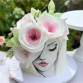 تصویر کیک تولد رخ برتر - سفید / یک کیلویی ا cake_tavallod_rokh_bartar cake_tavallod_rokh_bartar