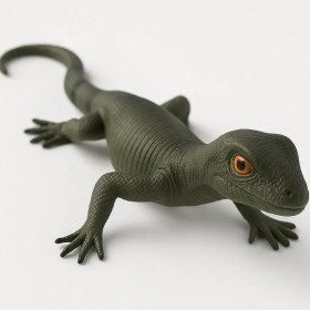 تصویر فیگور مارمولک اسباب بازی 