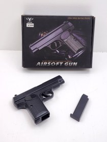 تصویر تفنگ کلت فلزی ساچمه ای ایرسافت گان Air Soft Gun مدلV309 