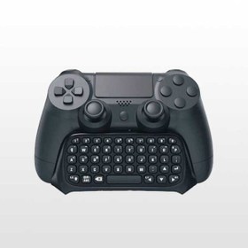 تصویر کیبورد بی‌سیم Dobe Wireless Keyboard برای PS4 