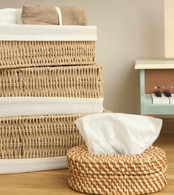 تصویر سبد حصیری زاراهوم 