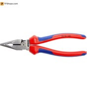 تصویر انبر ترکیبی نوک تیز کنیپکس مدل 0822185 سایز 185 میلی متر Needle-Nose Combination Pliers