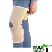 تصویر زانوبند نئوپرن قابل تنظیم طب و صنعت کد ۴۱۴۰۰ 