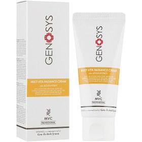 تصویر کرم ضد لک و مولتی ویتامین ژنوسیس حجم ۲۳۰ میلی لیتر 