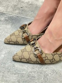 تصویر کفش مجلسی گوچی 