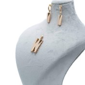 تصویر نیمست ژوپینگ طرح طلا کد 04015 هندسی 