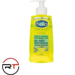 تصویر ژل شستشوی صورت حاوی هیالورونیک اسید مخصوص پوست خشک و نرمال 200میل هلو Hello Face Wash Gel Hyaluroonic Acid For Normal To Dry Skin 200ml