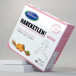 تصویر دمنوش گیاهی HAREKETLEN تادلند | انرژی‌زا با جینسینگ، ماته و پرتقال 