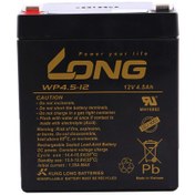 تصویر بسته 10عددی باتری 12 ولت 4.5 آمپر لانگ ویتنام 
