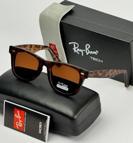 تصویر ویفر ریبن - قهوه ای 