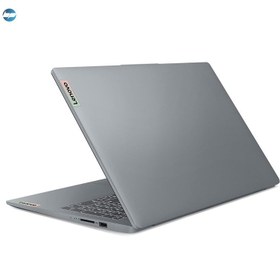 تصویر لپ تاپ لنوو 15.6 اینچی مدل IdeaPad Slim 3-I پردازنده Core i5 رم 8GB حافظه 512GB SSD گرافیک Intel Lenovo IdeaPad Slim 3-I Core i5 13420H 8GB 512GB SSD Intel FHD Laptop