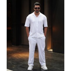 تصویر ست پیراهن و شلوار مردانه مراکشی سایز XL و 2XL 