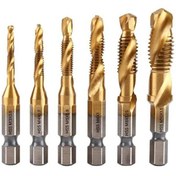 تصویر مته قلاویز ۶ عددی پنیک درجه ۱ 