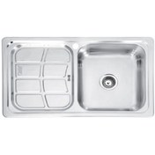 تصویر سینک نگین الماس کد SA40 توکار Negin Diamond Sink Code SA40 Built-in