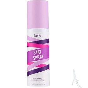 تصویر اسپری فیکس تارت (اصل) سایز مینی مدل Tarte cosmetics STAY SPRAY Tarte cosmetics STAY SPRAY