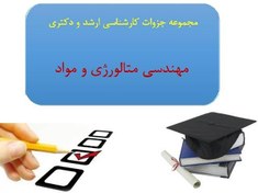 تصویر جزوات کنکور کارشناسی ارشد و دکتری مهندسی متالورژی و مواد PHD & Master Tests Book