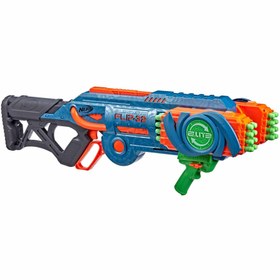 تصویر تفنگ اسباب بازی نرف Nerf مدل Hasbro - Nerf - Elite 2.0 Flipshots Flip-32 Blaster - 32 Dart Barrels_اسباب بازی 