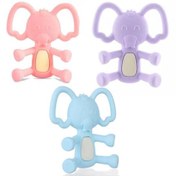 تصویر دندانگیر سیلیکونی چیکو مدل 544 طرح فیل 