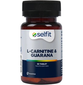 تصویر قرص ال کارنیتین و گوارانا Selfit - بسته ۳۰ عددی 