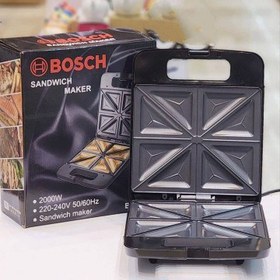 تصویر ساندویچ ساز و اسنک ساز 4 خانه BOSCH کد00345 