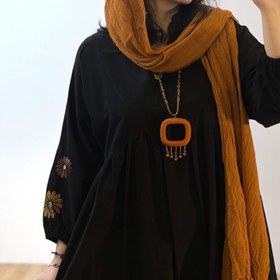 تصویر پیراهن گل 