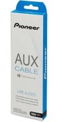تصویر کابل AUX پایونیر طول 1 متر 