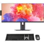تصویر کامپیوتر All in One مستر تک 30 اینچی مدل ZX300 ULTRA-C516SB i5 12400 32GB 1TB UHD 