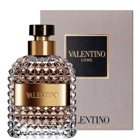 تصویر ادوتویلت مردانه والنتینو اومو _ Valentino Uomo Eau De Toilette (EDT) 100ml 