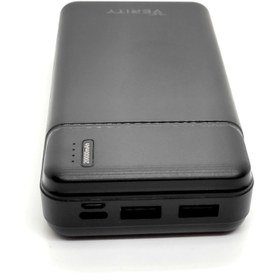 تصویر شارژر همراه وریتی مدل V-PP137 ظرفیت 20000 میلی آمپرساعت VERITY V-PP137 20000MAH POWER BANK