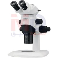 تصویر میکروسکوپ استریو دارای دو لنز هدف برای بزرگ‌نمایی گسترده المپیوس مدل OLYMPUS SZX16 