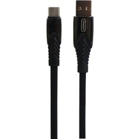 تصویر کابل فست شارژ Tranyoo X5 Type-C 5A 1m Tranyoo X5 5A Fast 1m Type-C Cable