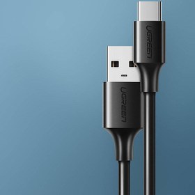 تصویر کابل USB-C به USB 2.0 A مدل US287-60118 یوگرین 