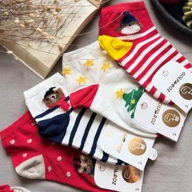 تصویر جوراب کریسمسی 