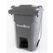 تصویر مخزن زباله ۴۰ لیتری پدال دار گودبین 