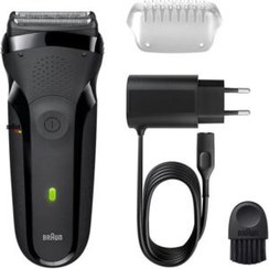 تصویر ماشین اصلاح صورت براون مدل 300S 