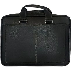 تصویر کیف اداری مردانه مدل E1 از چرم مصنوعی 