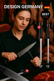 تصویر مصقل گرد نمره ۱۰ وکیوم 