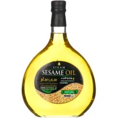 تصویر روغن کنجد - ۱ لیتر sesame oil