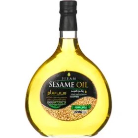 تصویر روغن کنجد - ۱ لیتر sesame oil