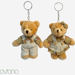 تصویر جا کلیدی عروسک تدی 