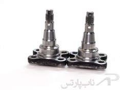 تصویر توپی چرخ عقب پراید طرح قدیم عظام 