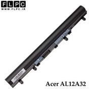 تصویر باتری لپ‌تاپ ایسر ۴ سلولی مدل AL12A32 مناسب برای لپ‌تاپ V5 ACER LAPTOP BATTERY - V5-531G/P - AL12A32- OF -12905065