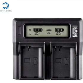 تصویر شارژر دوبل Coolcam Dual Battery Charger LP-E6 