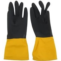 تصویر دستکش صنعتی گیلان سایز بزرگ نیتریل 