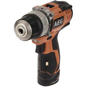 تصویر دریل پیچ گوشتی چکشی شارژی آ ا گ BS12C2 AEG BS12C2 Hammer Drill Driver