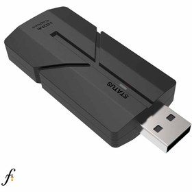 تصویر دانگل کپچر HDMI 4K به USB 2.0 با ضبط HD 1080p فرانت Faranet 4K HDMI to USB 2.0 (1080p) Video Capture Dongle